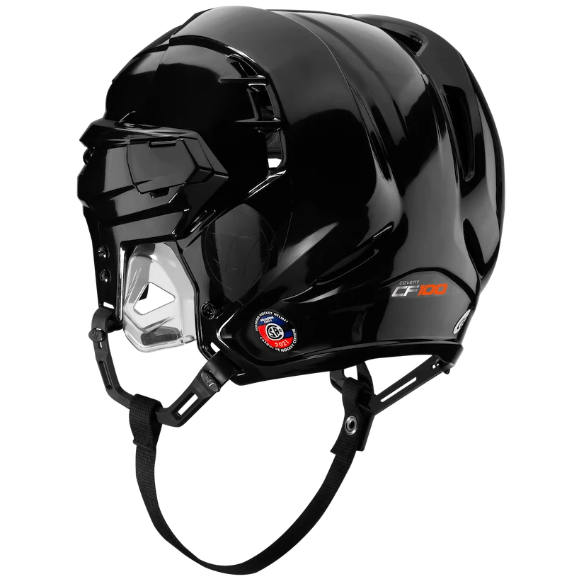 IJshockeyhelm Warrior Covert CF 100 Black Senior
