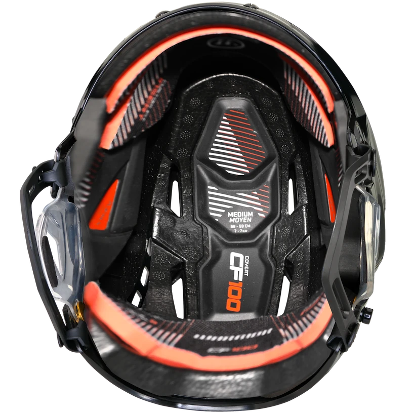 IJshockeyhelm Warrior Covert CF 100 Black Senior