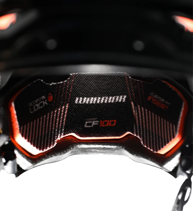 IJshockeyhelm Warrior Covert CF 100 Black Senior