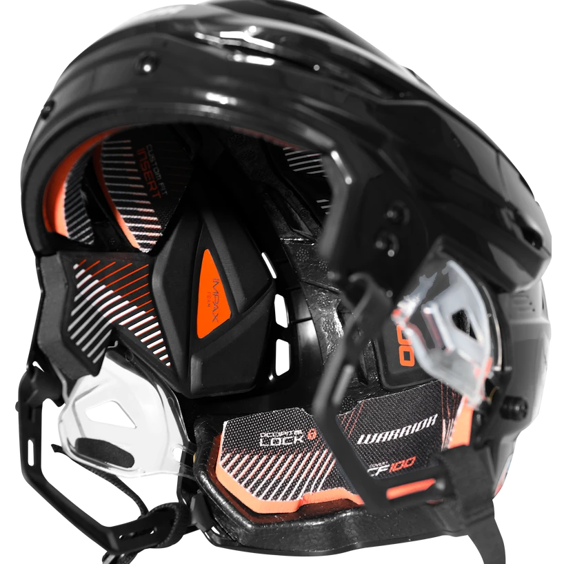 IJshockeyhelm Warrior Covert CF 100 Black Senior