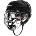 IJshockeyhelm Warrior Covert CF 100 Combo Black Senior