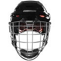 IJshockeyhelm Warrior Covert CF 100 Combo red Senior