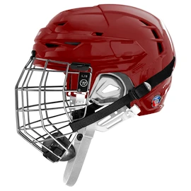 IJshockeyhelm Warrior Covert CF 100 Combo Red Senior