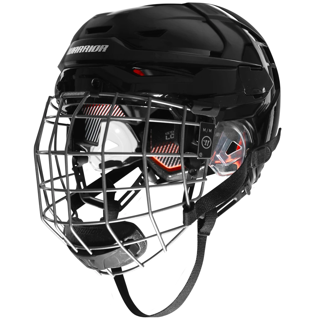 IJshockeyhelm Warrior Covert CF 100 Combo White Senior