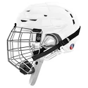 IJshockeyhelm Warrior Covert CF 100 Combo White Senior