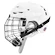 IJshockeyhelm Warrior Covert CF 100 Combo White Senior