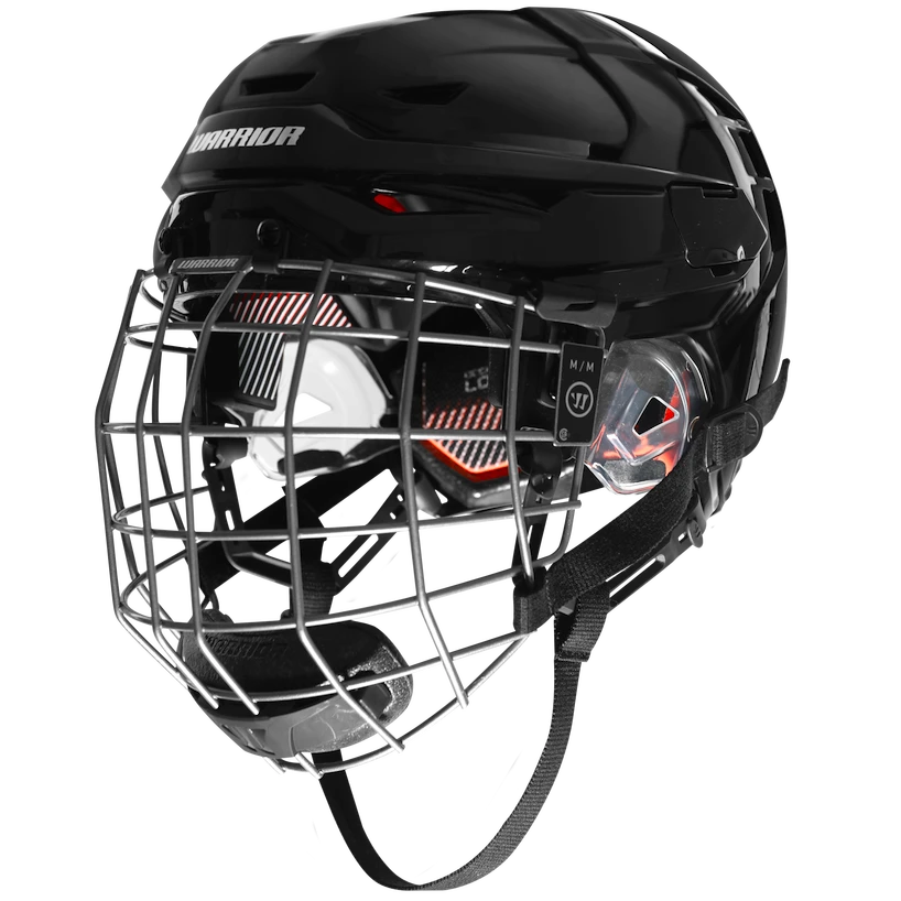 IJshockeyhelm Warrior Covert CF 100 Combo White Senior
