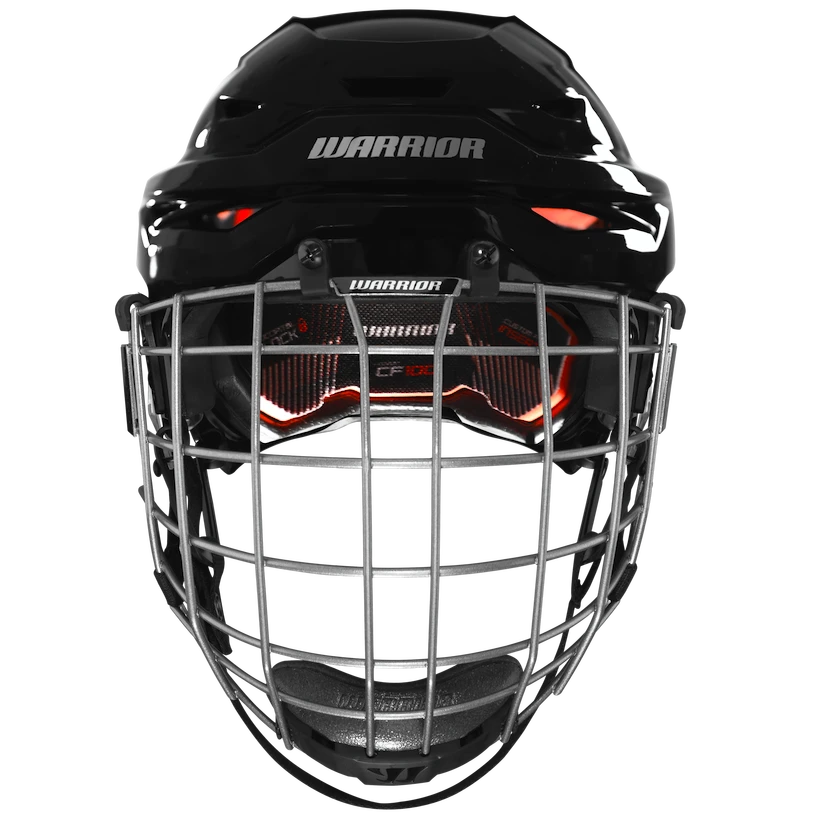IJshockeyhelm Warrior Covert CF 100 Combo White Senior
