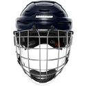 IJshockeyhelm Warrior Covert CF 80 Combo Navy Senior