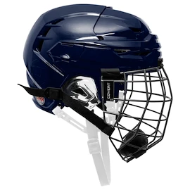 IJshockeyhelm Warrior Covert CF 80 Combo Navy Senior