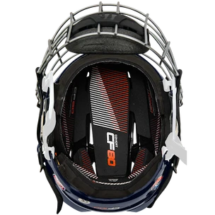 IJshockeyhelm Warrior Covert CF 80 Combo Navy Senior