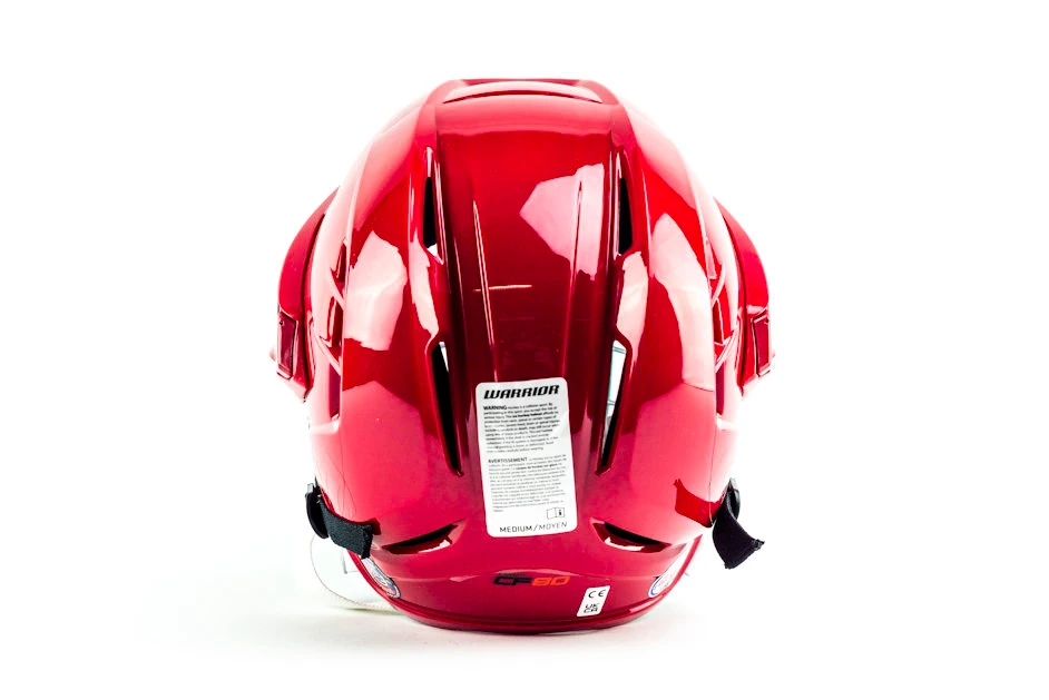 IJshockeyhelm Warrior Covert CF 80 Combo Red Senior