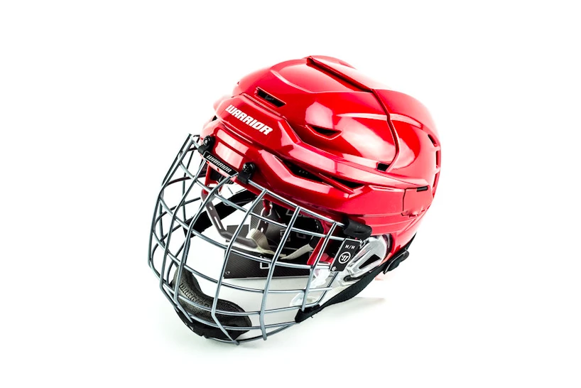 IJshockeyhelm Warrior Covert CF 80 Combo Red Senior L