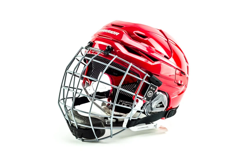 IJshockeyhelm Warrior Covert CF 80 Combo Red Senior L