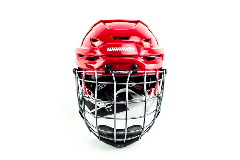 IJshockeyhelm Warrior Covert CF 80 Combo Red Senior L
