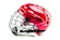 IJshockeyhelm Warrior Covert CF 80 Combo Red Senior L