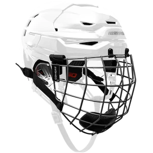 IJshockeyhelm Warrior Covert CF 80 Combo White Senior