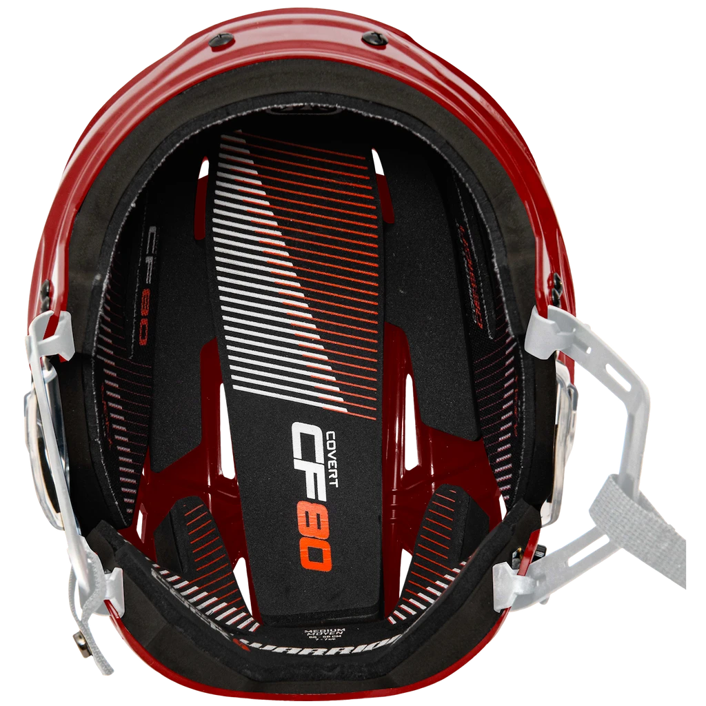 IJshockeyhelm Warrior Covert CF 80 Red Senior