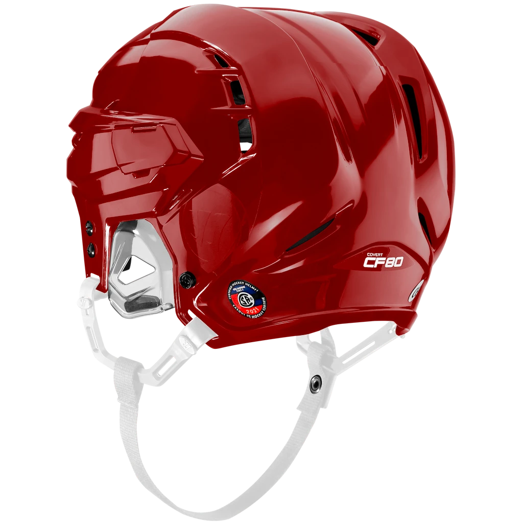 IJshockeyhelm Warrior Covert CF 80 Red Senior