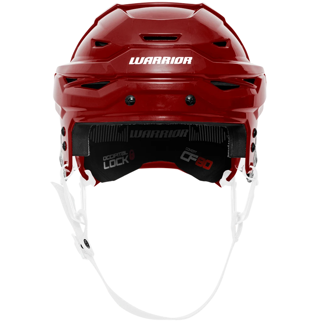 IJshockeyhelm Warrior Covert CF 80 Red Senior