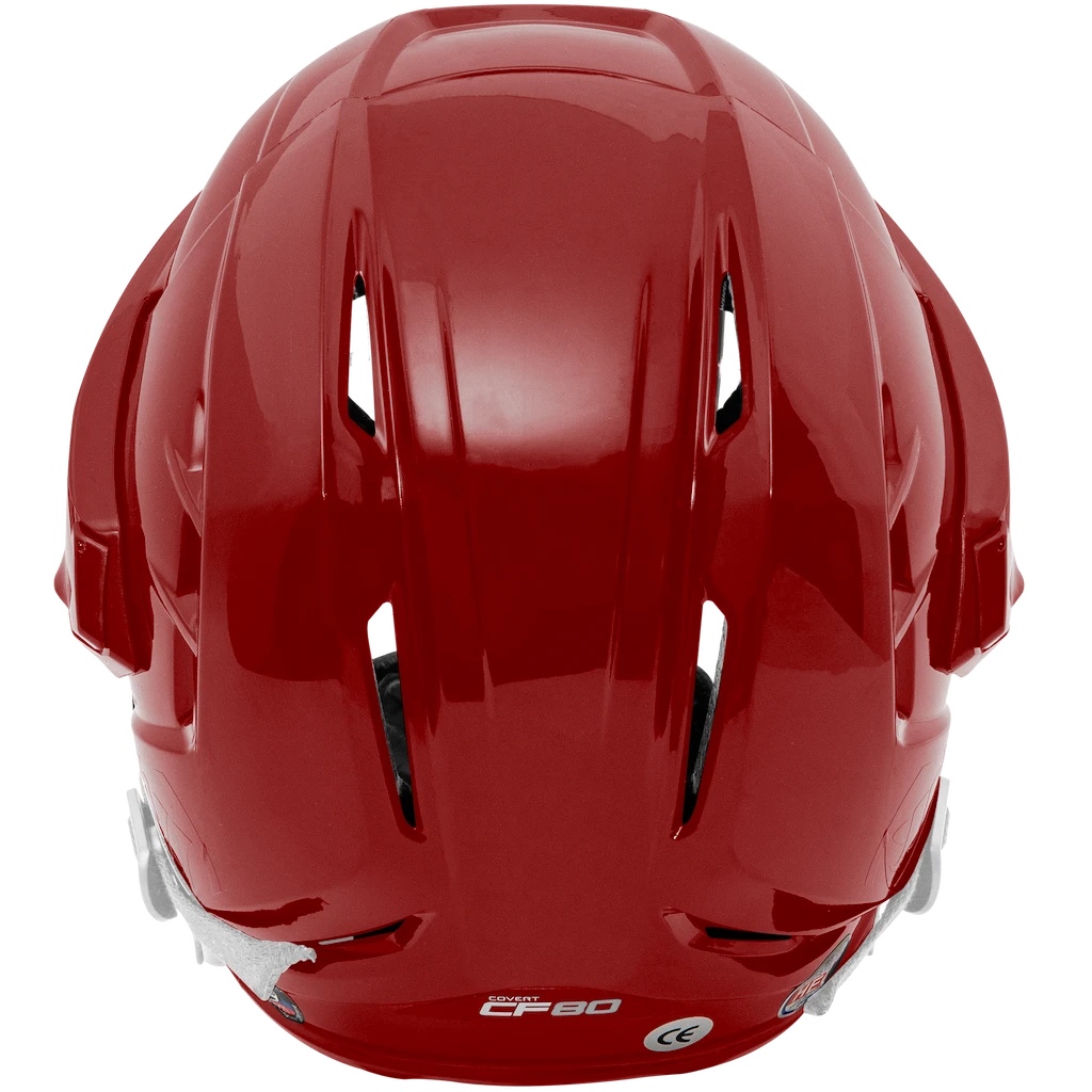 IJshockeyhelm Warrior Covert CF 80 Red Senior