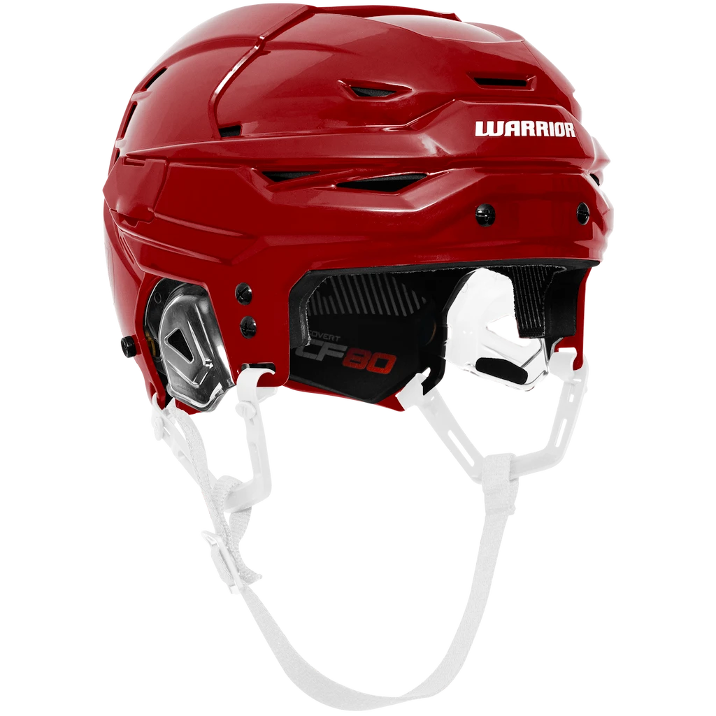 IJshockeyhelm Warrior Covert CF 80 Red Senior