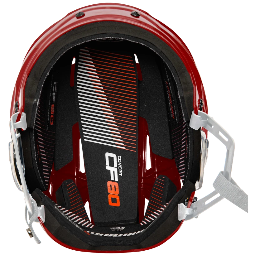 IJshockeyhelm Warrior Covert CF 80 Red Senior