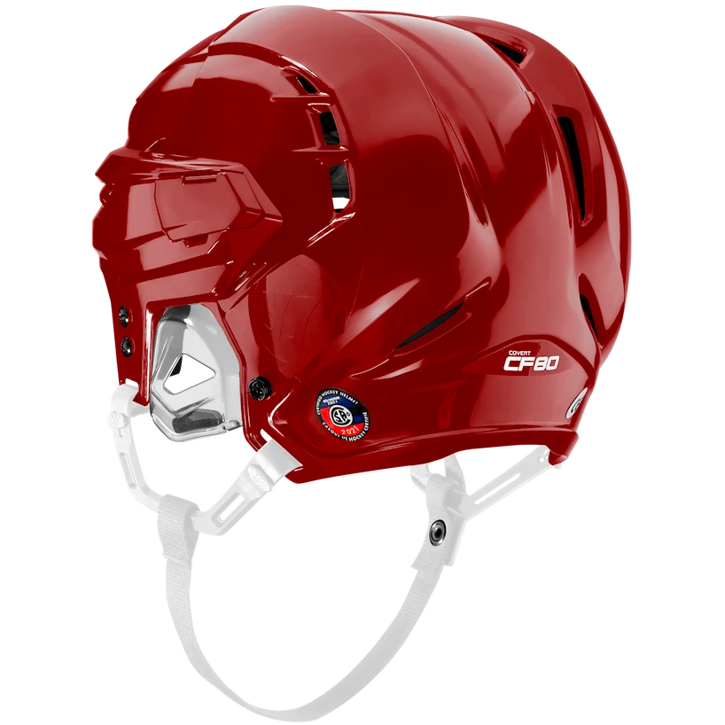 IJshockeyhelm Warrior Covert CF 80 Red Senior