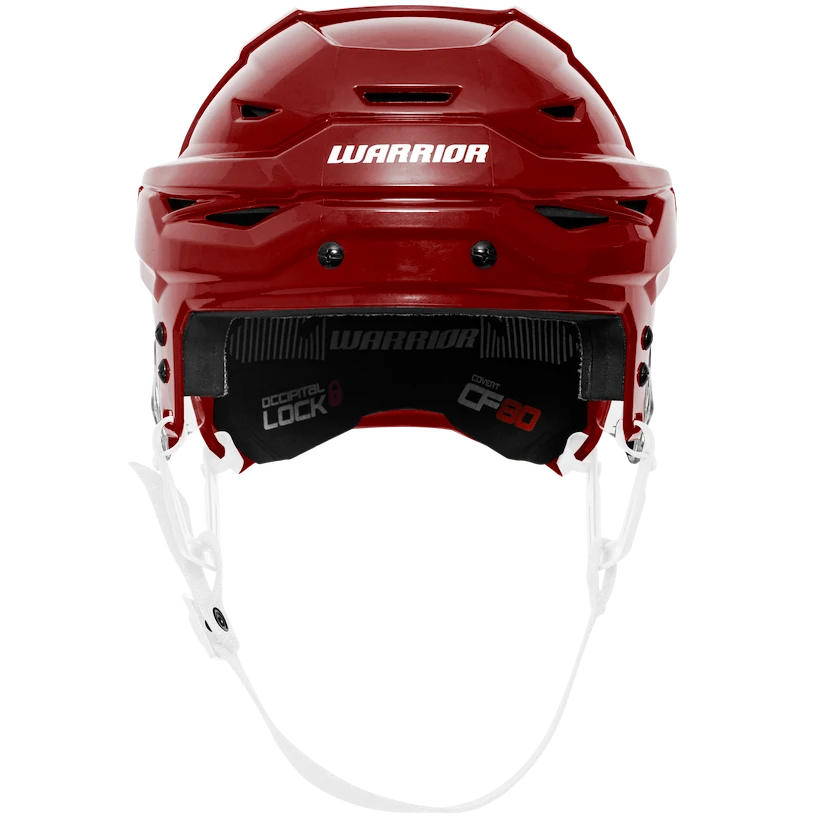 IJshockeyhelm Warrior Covert CF 80 Red Senior
