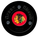IJshockeypuck Green Biscuit  Chicago Blackhawks
