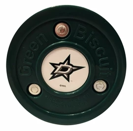 IJshockeypuck Green Biscuit Dallas Stars
