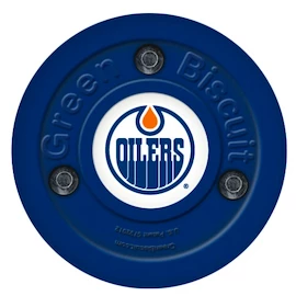 IJshockeypuck Green Biscuit Edmonton Oilers
