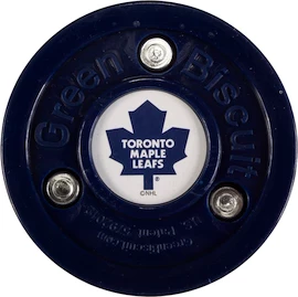 IJshockeypuck Green Biscuit Toronto Maple Leafs