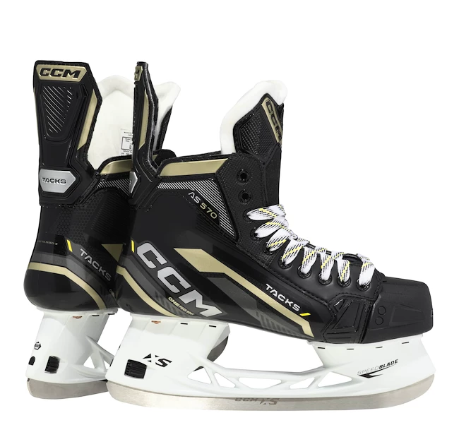 IJshockeyschaatsen CCM Tacks AS-570 Intermediate Normaal, EUR 39