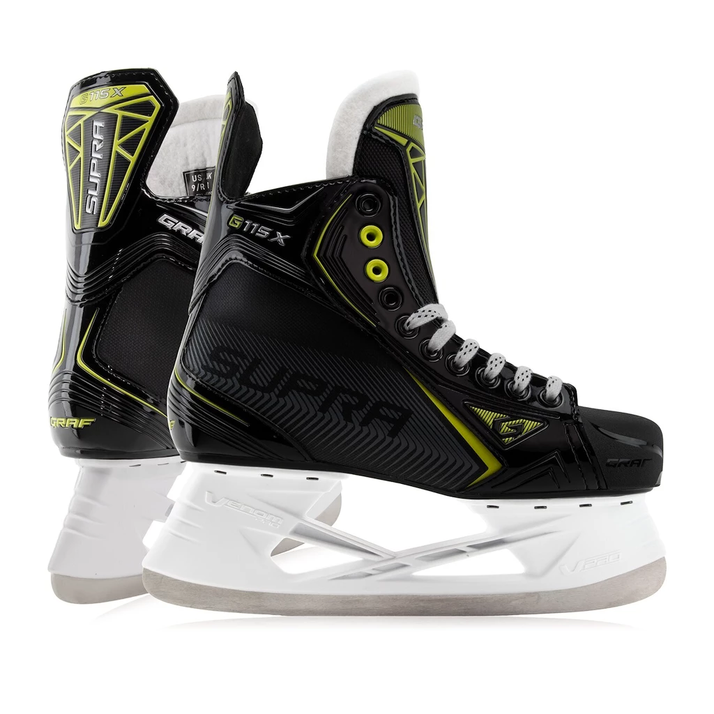 IJshockeyschaatsen GRAF Supra G115X Senior R (normaal), EUR 47 1/3