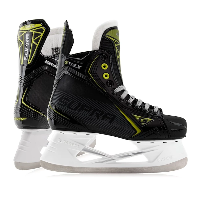 IJshockeyschaatsen GRAF Supra G115X Senior R (normaal), EUR 47 1/3
