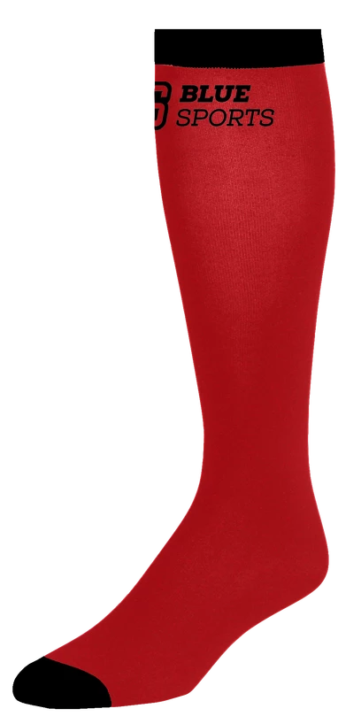 IJshockeysokken Blue Sports  Pro Skin Senior