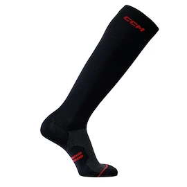 IJshockeysokken CCM SKATE SOCK PROLINE 3D KNEE Black