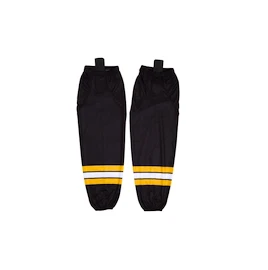 IJshockeysokken SHER-WOOD Mesh Black/Yellow/White Junior