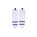 IJshockeysokken SHER-WOOD  Mesh White/Navy Senior