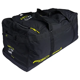 IJshockeytas Fischer Team Bag Black/Yellow Senior