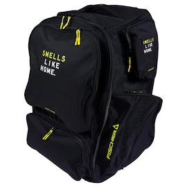 IJshockeytas op wielen Fischer Backpack Black/Yellow Senior