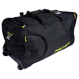 IJshockeytas op wielen Fischer DeLuxe Black/Yellow Youth