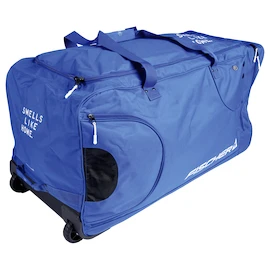 IJshockeytas op wielen Fischer DeLuxe Blue/White Youth