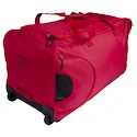 IJshockeytas op wielen Fischer  DeLuxe Red/Black Junior