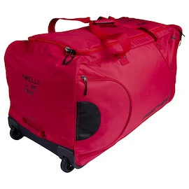 IJshockeytas op wielen Fischer DeLuxe Red/Black Senior