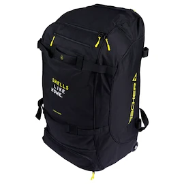 IJshockeytas op wielen Fischer Vertical Bag Black/Yellow Senior