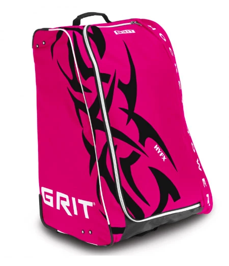 IJshockeytas op wielen Grit  HYFX Pink Youth