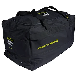 IJshockeytas op wielen keeper Fischer Black/Yellow Junior