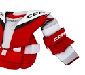 IJshockeyvest keeper CCM  3 white/red Youth